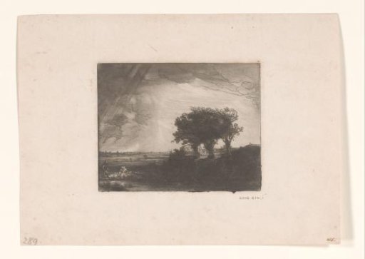 The three trees