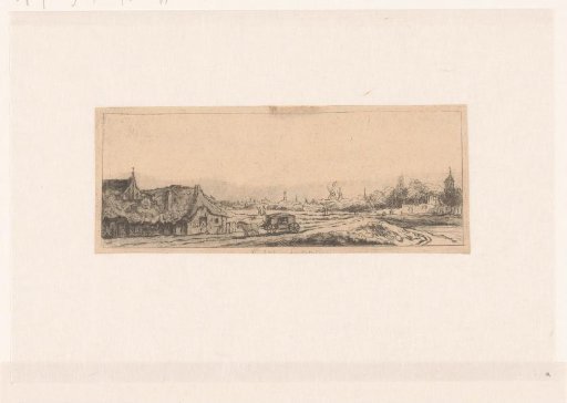 Landscape with a carriage