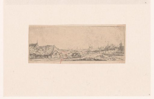 Landscape with a carriage