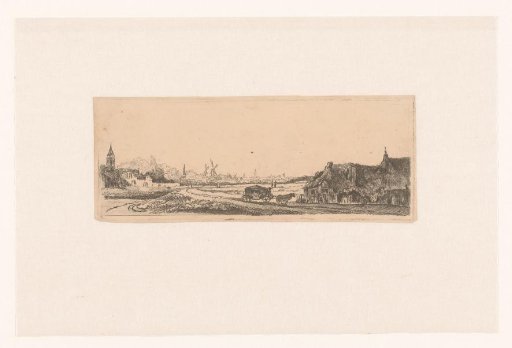 Landscape with a carriage