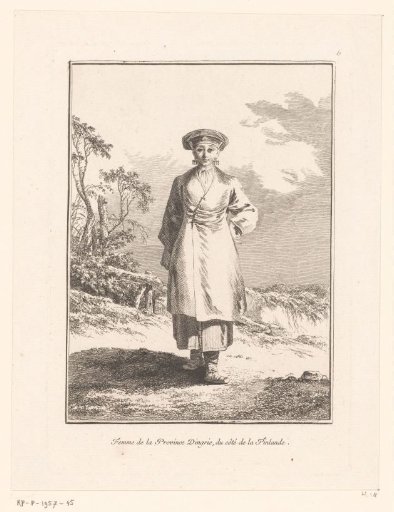 Young woman from Ingermanland (Ingria)
