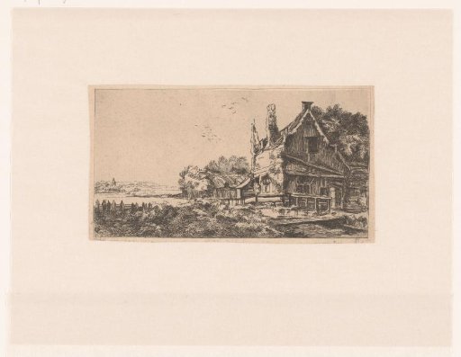 House with three chimneys