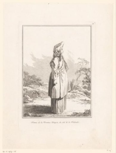 Young woman from Ingermanland (Ingria), turned to the right