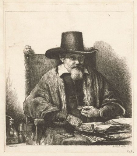 Arnout Tholinx, inspector