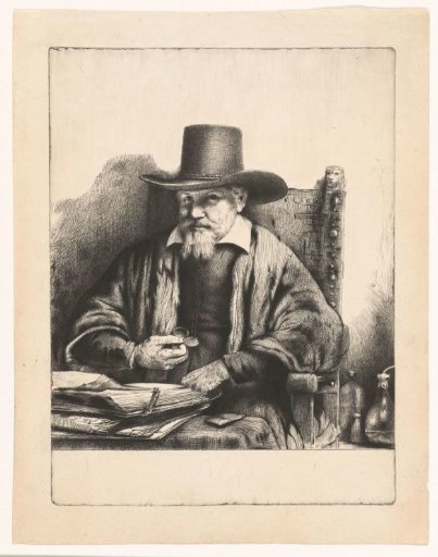 Arnout Tholinx, inspector