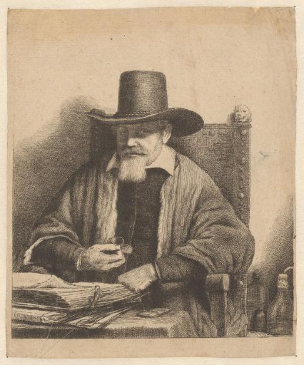 Arnout Tholinx, inspector