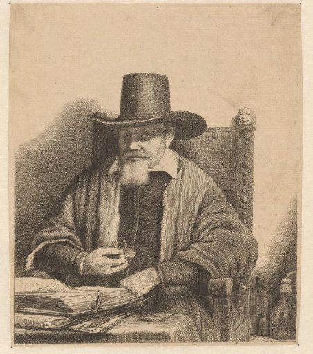 Arnout Tholinx, Inspector