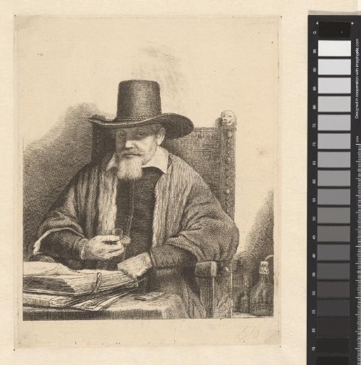 Arnout Tholinx, Inspector