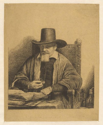 Arnout Tholinx, Inspector