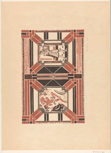 Cover Design for: Programme of the Concertgebouw Amsterdam