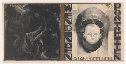 Skull and head of a baby