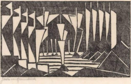 Composition (Sailing on a Lake)