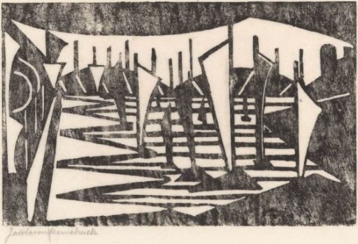 Composition (Boats in a Harbour)