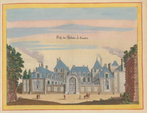 View of the Hôtel Bautru
