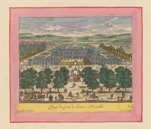 View of Château de Clagny