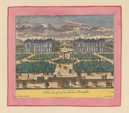 View of Château de Noisy from the garden side