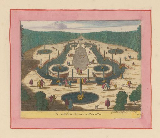Salle des Festins in the gardens of Versailles