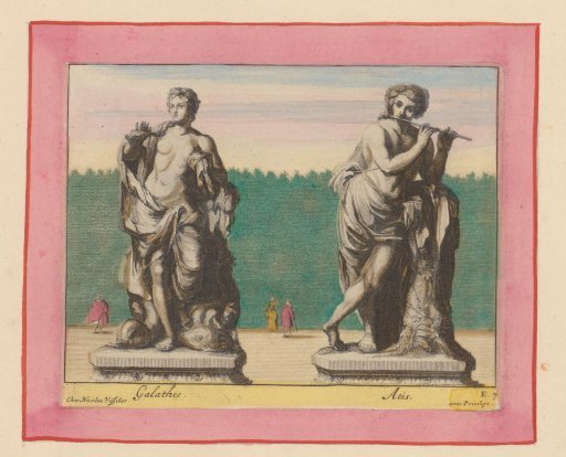 Statues of Galatea and Acis