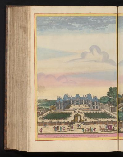 Front view of the Château de Meudon