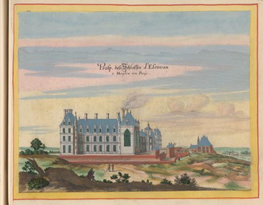 View of Château d'Écouen
