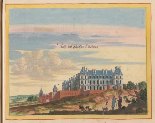 View of Château d'Écouen