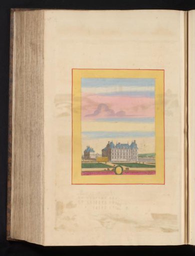 View of Château d'Avron