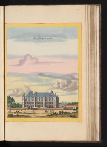 View of Château de Madrid
