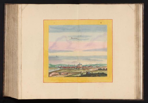 View of the city of Beauvais
