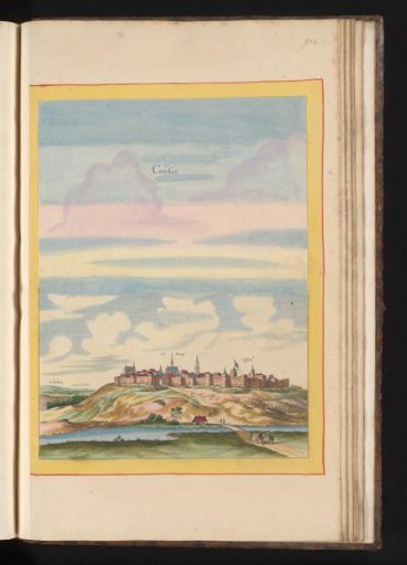 View of the Castle and Fortress of Coucy