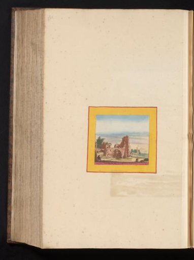 View of one of the city gates of Saint-Denis