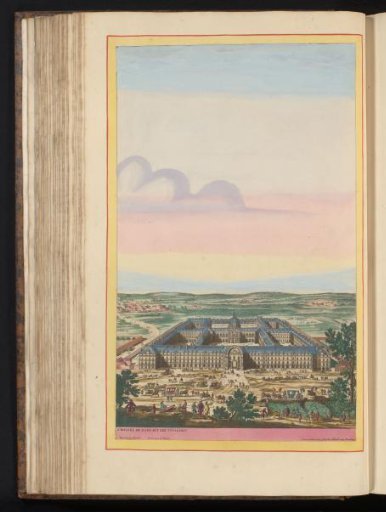 View of the Hôtel des Invalides in Paris