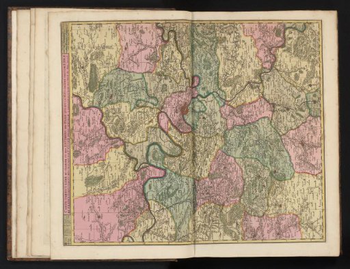 Map of Paris and Île-de-France