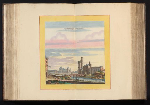 View of the Tour de Nesle and the Louvre