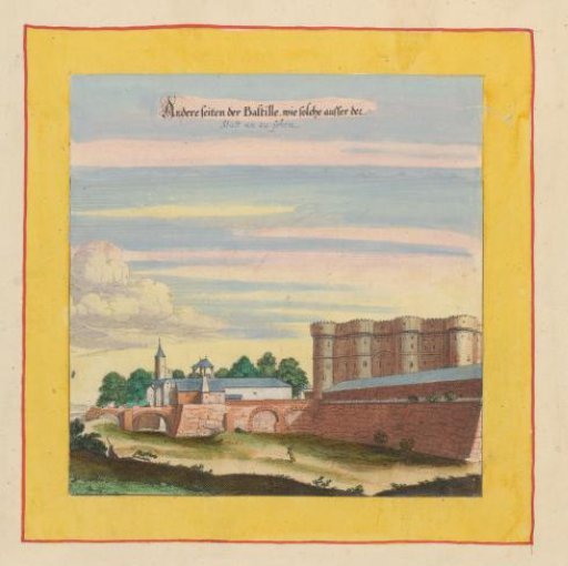View of the Bastille
