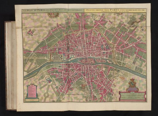 Map of Paris