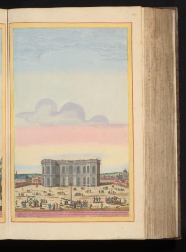 View of the Observatory in Paris
