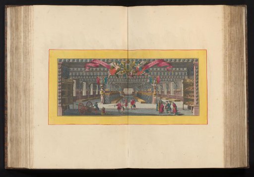 Armory in the Bastille in Paris