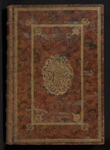 Collection atlas with views of France