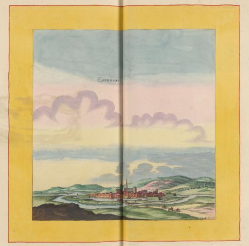 View of Épernay
