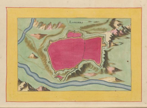 Map of Langres