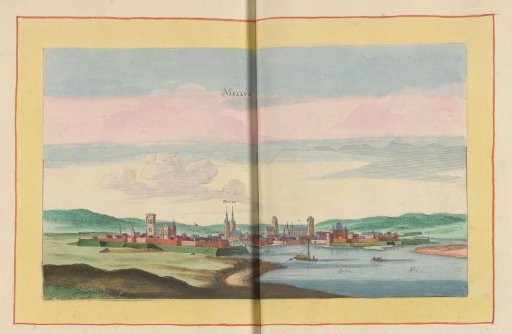 View of Melun