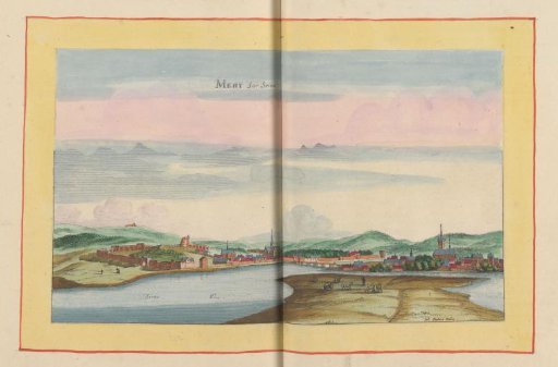 View of Méry-sur-Seine