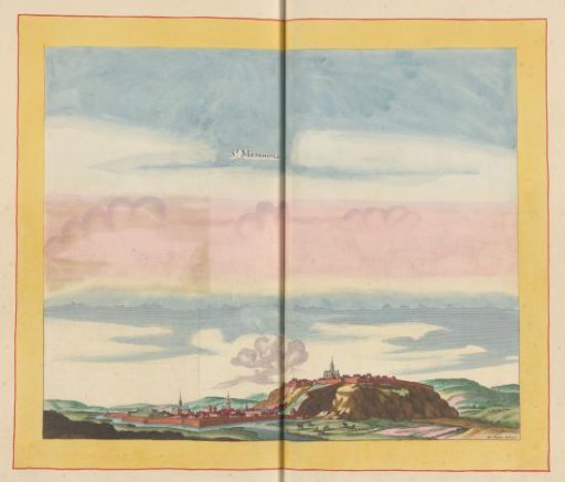 View of Sainte-Menehould