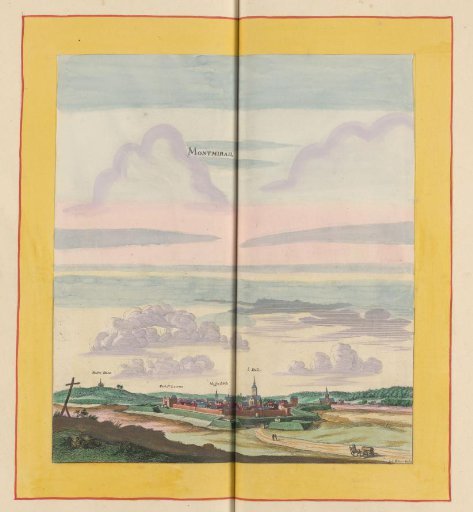 View of Montmirail
