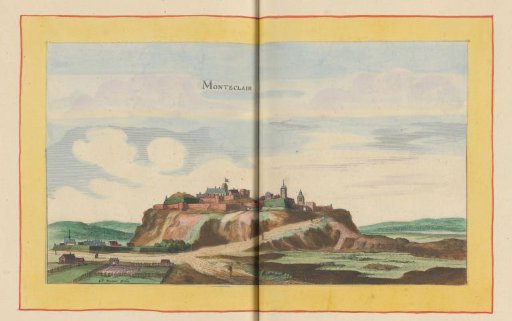 View of the castle at Andelot-Blancheville