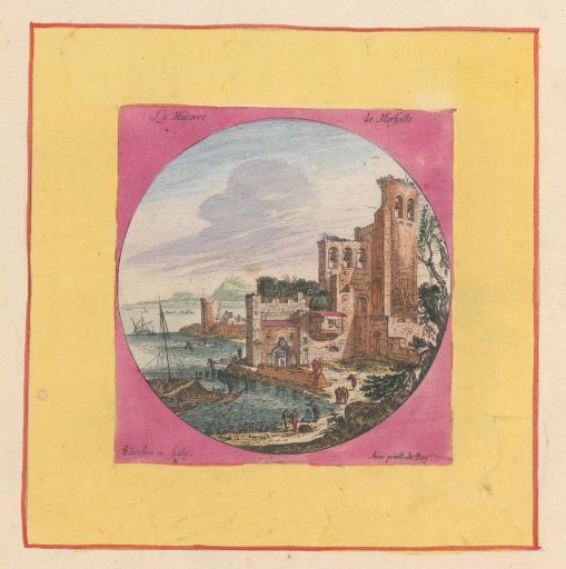 View of the Harbour of Marseille