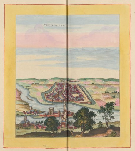 Bird's-eye view of Montereau-Fault-Yonne