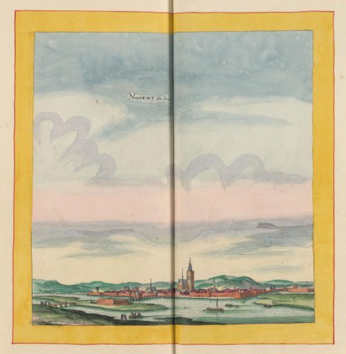 View of Nogent-sur-Seine