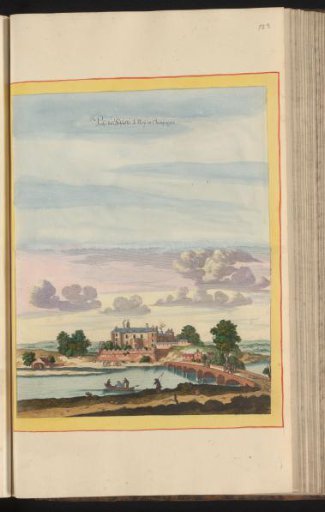 View of the castle of Pacy-sur-Armançon
