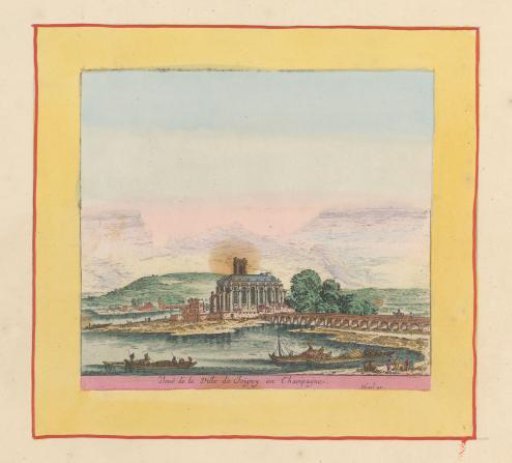 View of Joigny